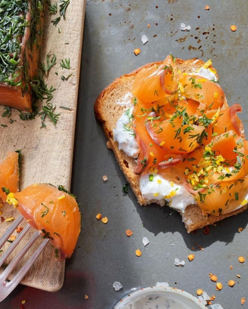 Маринованная форель Маринованная форель