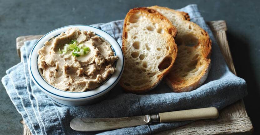 Паштет из мидий Паштет из мидий